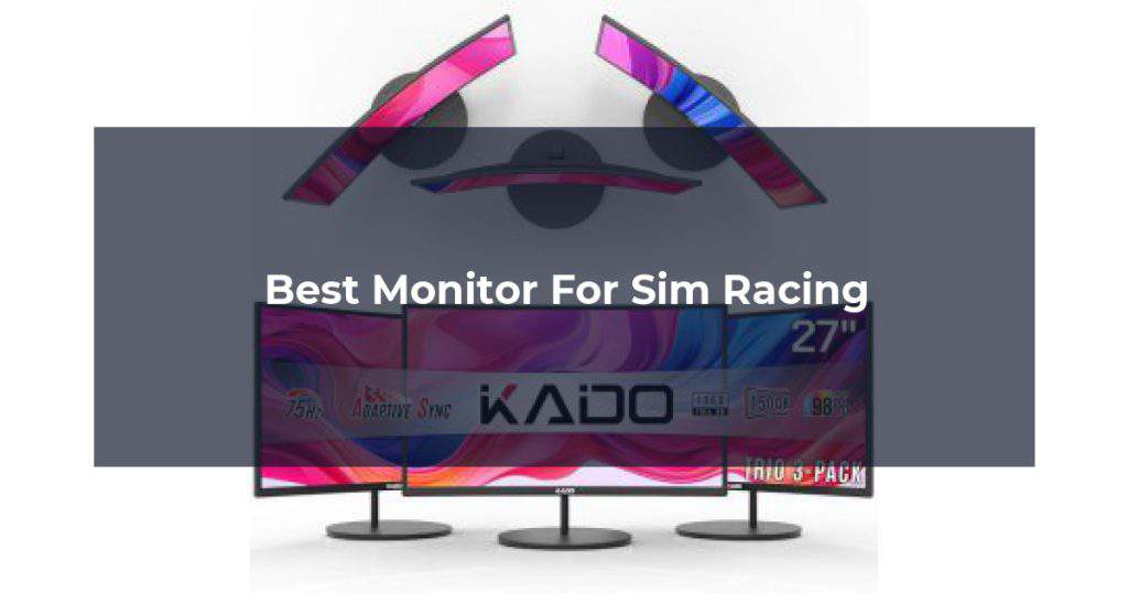 Best Monitor For Sim Racing