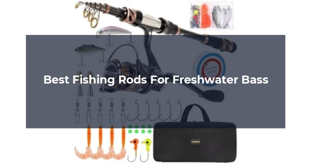 Best Fishing Rods For Freshwater Bass