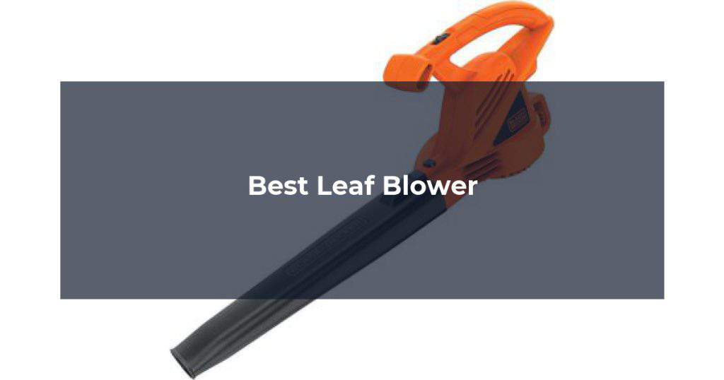 Best Leaf Blower
