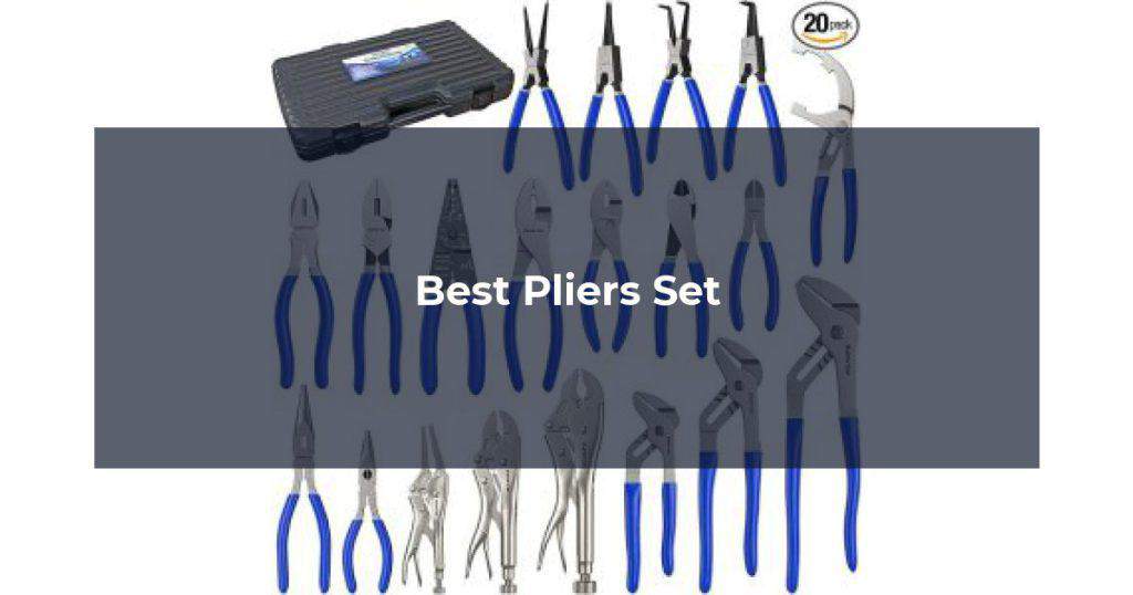 Best Pliers Set