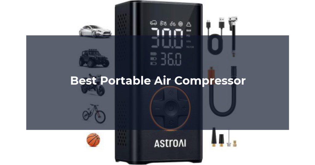 Best Portable Air Compressor