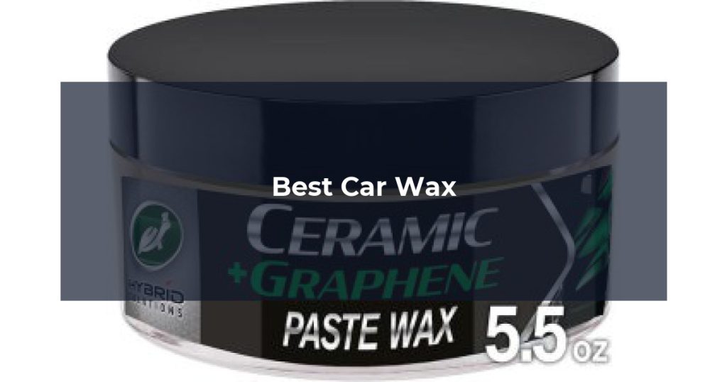 Best Car Wax